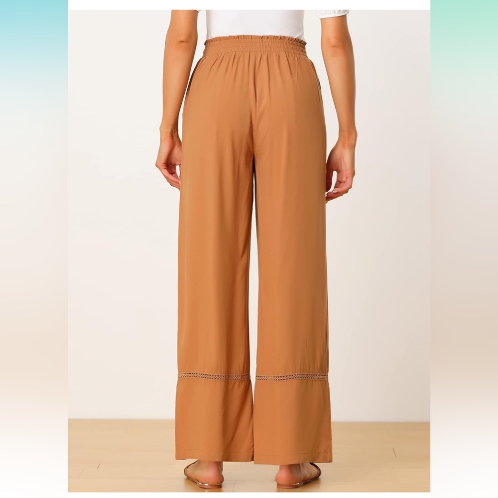 Allegra K pull on pants - Picture 2 of 7